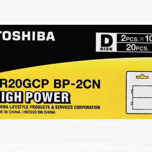 Toshiba D / LR20GCP