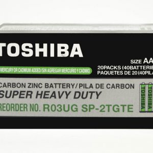 Toshiba AAA Carbon