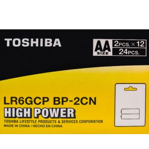 Toshiba AA / LR6GCP