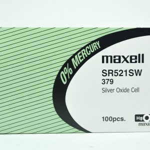 MAXELL SR521SW/379
