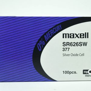 MAXELL SR626SW/377