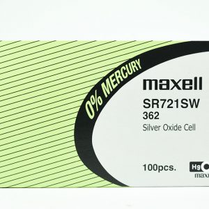 MAXELL SR721SW/362