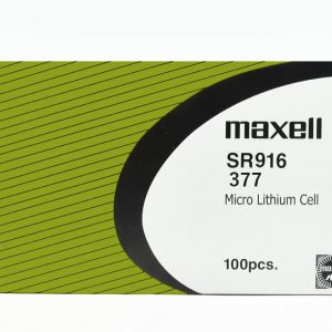 MAXELL SR916/377